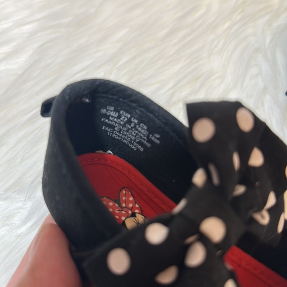 Black Mini Mouse Shoe - Picture 5 of 5